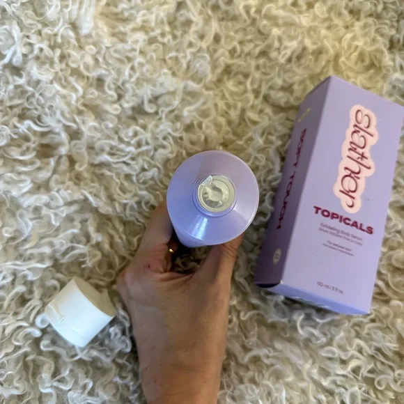 Topicals Slather Exfoliating Body Serum W/ Retinols and AHA - NIB - Picture 3 of 3